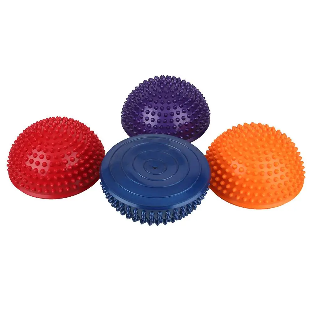 Йога мяч тренировки точка тренажерный зал дуриан Фитнес Массажный коврик