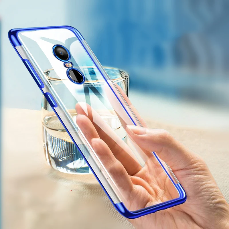 Прозрачный чехол с глобальным покрытием для Xiaomi Redmi 4X 5 Plus 6A 7A 9 9A Note 4 5A 6 7 8T Pro Max