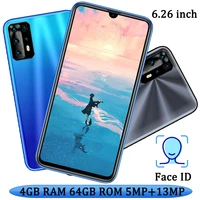 frontback camera 9x pro global smartphones 6 26 screen 4g ram64g rom face id mobile phone unlocked android 7 0 13mp celulares