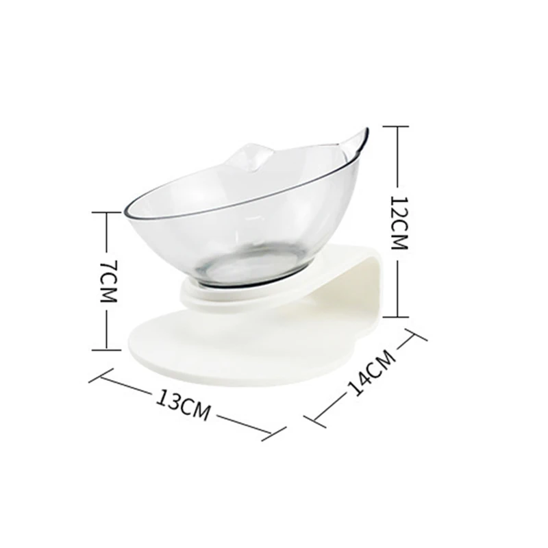 

Food and Water Bowls For Cats Dogs Non-slip Cat Bowls Double Bowls With Stand Accessories Pet Feeders Pet Products Cat Bowl