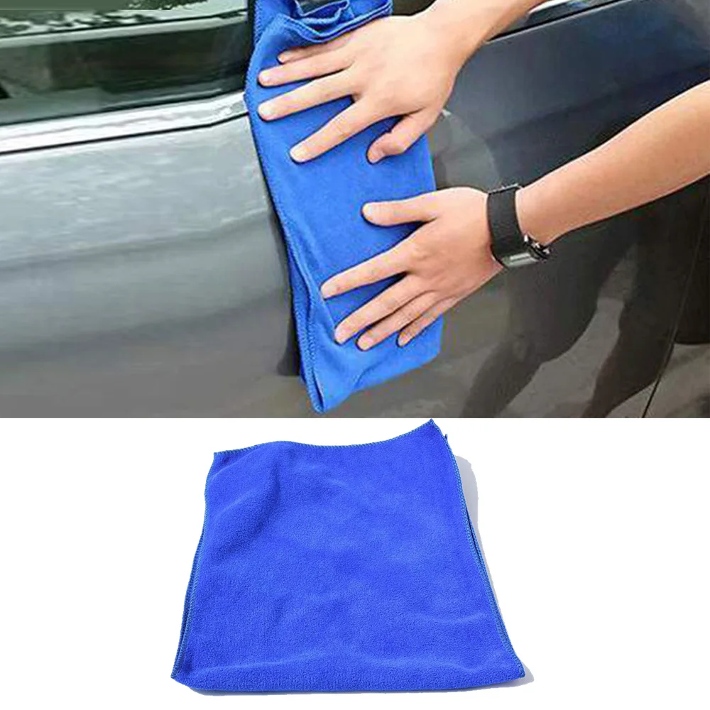 

30x70 cm Towel Towel Microfiber Scratch-free Accessories Car Replacement