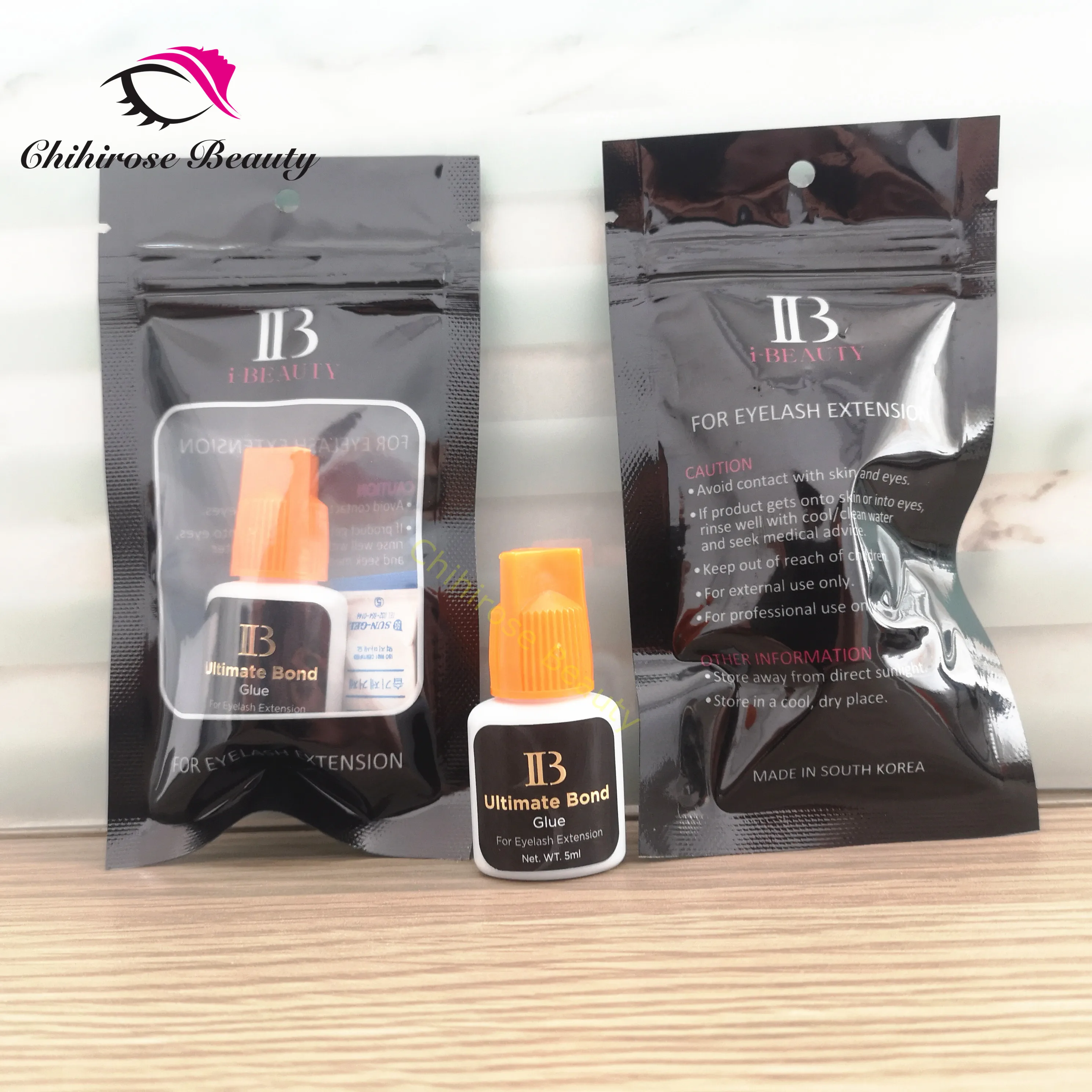 Быстросохнущий клей i beauty 5 шт./лот для наращивания ресниц ib из Кореи последние 6