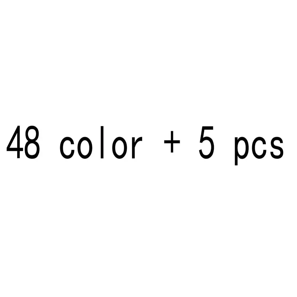 48PCS 5Pc PenCase Для vip эксклюзивная ссылка - Цвет: 48PCS 5Pc PenCase