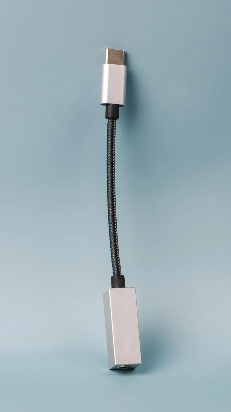 Аудиокабель USB Type-C (штекер) TFZ/3 5 мм для наушников интеллектуальный чип