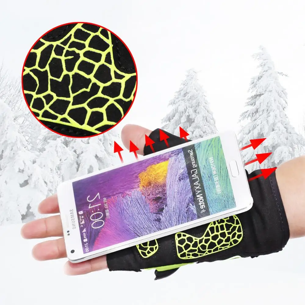 Светодиодные уличные светящиеся рыболовные перчатки светильник ящиеся с