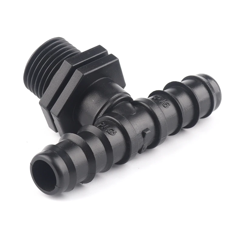 12 шт. соединители для садового шланга 1/2 дюйма|pe water pipes|barbed tee connectorstee connector |