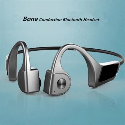 Новые наушники F806 с костной проводимостью Bluetooth гарнитура Беспроводные