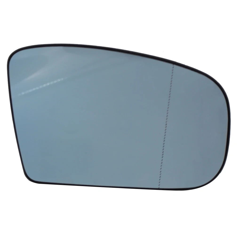 

For Mercedes Benz S-Class W220 1998-2002 Blue Passenger Side Heated Mirror Rearview Mirror Glass 2208100421