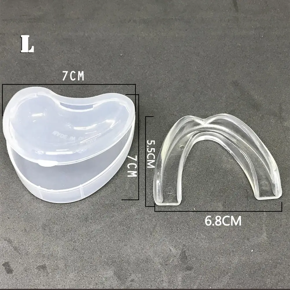 1 комплект Защита рта защита зубов для бокса баскетбола каратэ муай Тай детей и