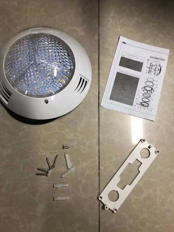 Подводная лампа для бассейна 160 светодиодов IP68 водонепроницаемое ландшафтное