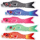 55 см Koi Nobori Carp Wind Socks Koinobori яркий флаг рыбы Подвесной Настенный декор 97BE