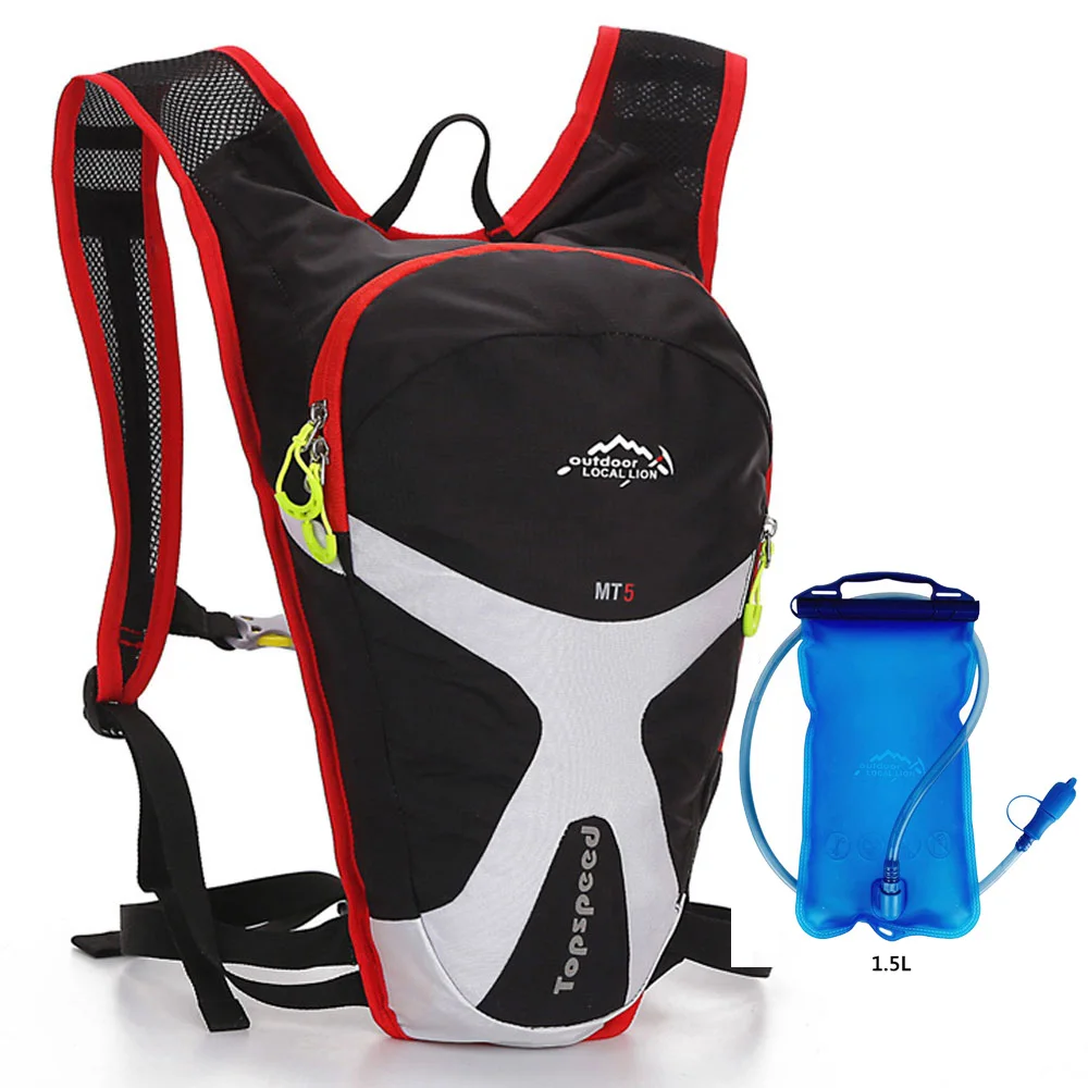 Местный лев Новый 5L велосипедный рюкзак высокое качество кемпинг Пеший Туризм