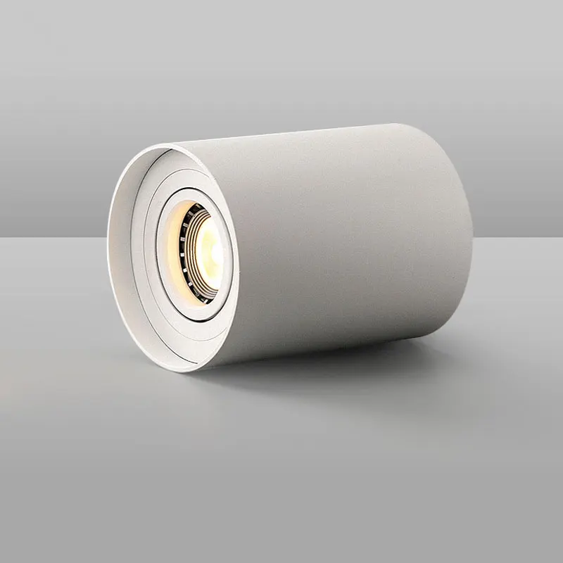 Светодиодная потолочная лампа GU10 сменная с двойной регулировкой угла наклона 12