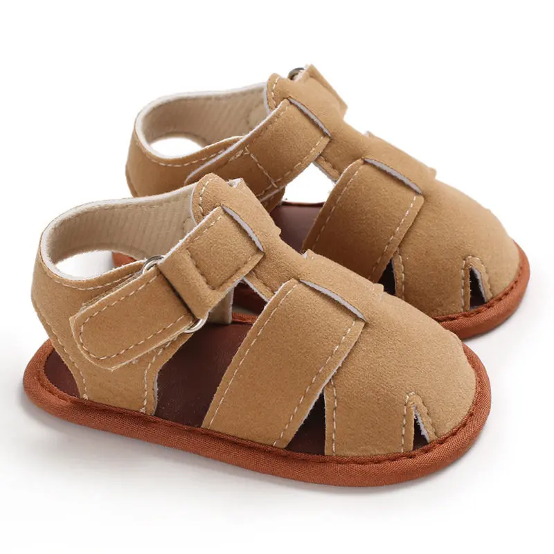 

Newborn Baby Boys Sandals Toddler Summer New Kids Casual Anti-Slip Soft Bottom Shoes Newborn To 15 Months Children's Baby Shoes