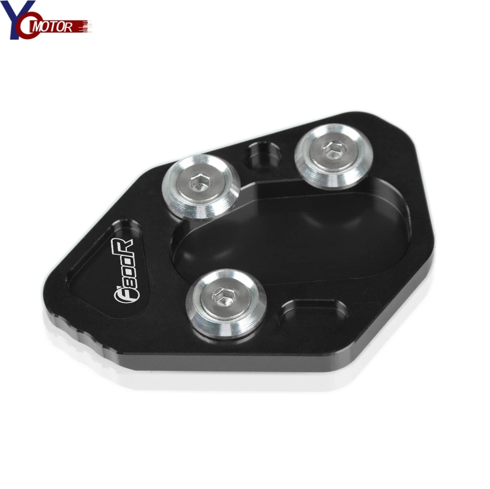 Для BMW F800R 2009-2015 2014 2013 2012 2010 F 800R CNC боковая подставка для мотоцикла удлинитель -