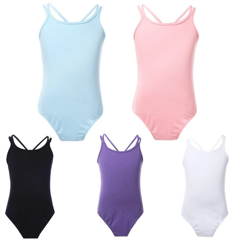 

Ballet Leotards Cotton Ballet Dress Camisole Girls Ballet Dance Dancewear Gymnastics Leotard Strap Ballet Leotard Bodysuit