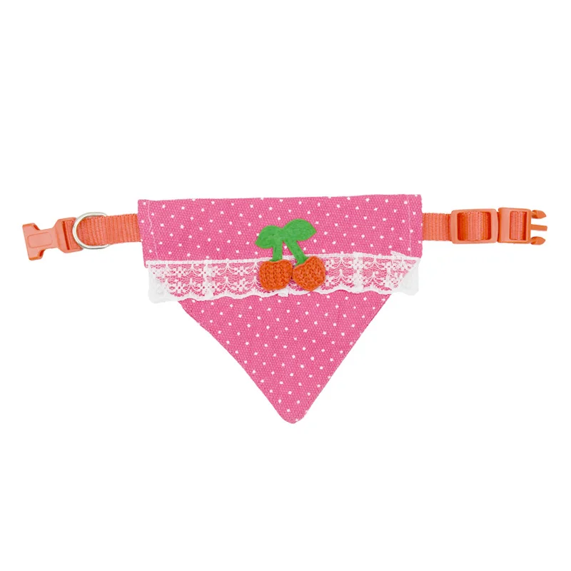 Регулируемый слюнявчик для кошек треугольный шарф товары уборки домашних