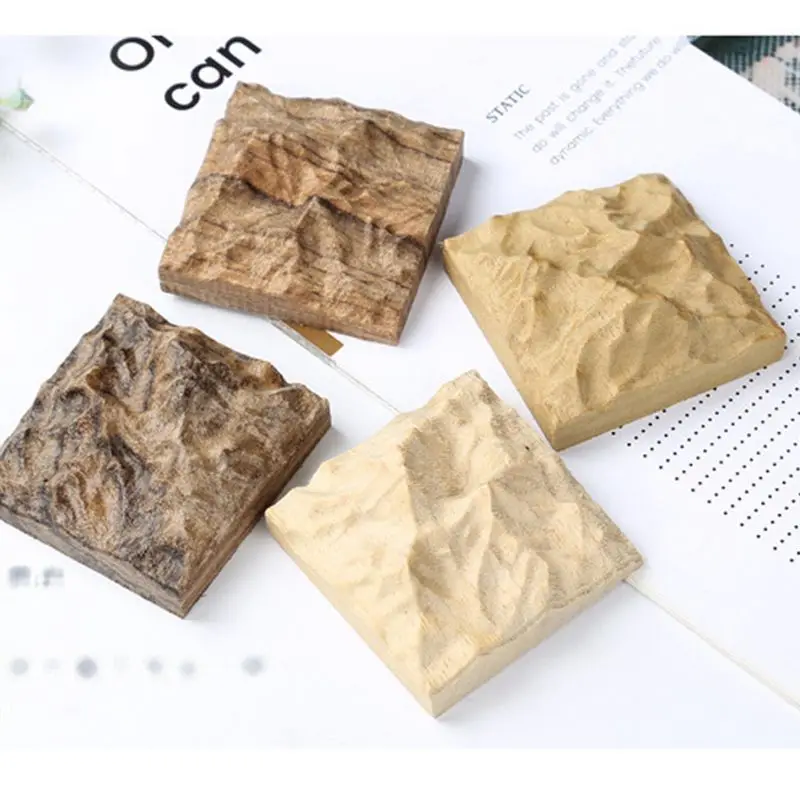 

Resin Epoxy Art Craft Sandalwood Natural Unfinished Wood Pendant Jewelry Making