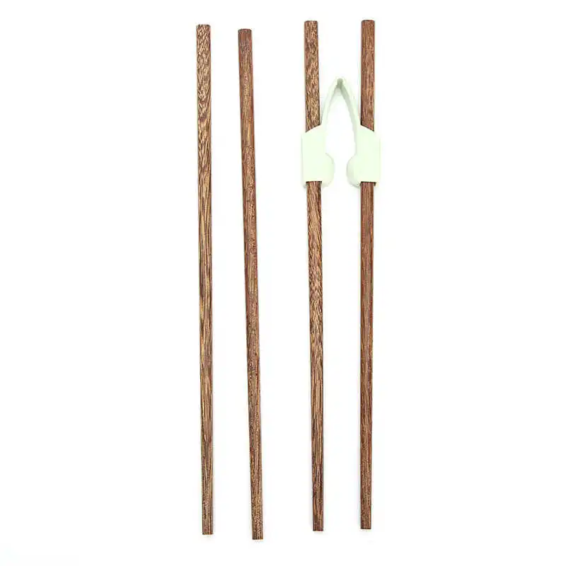 Палочки для еды пожилых людей 4 шт. гибкие Нескользящие палочки обучения взрослых