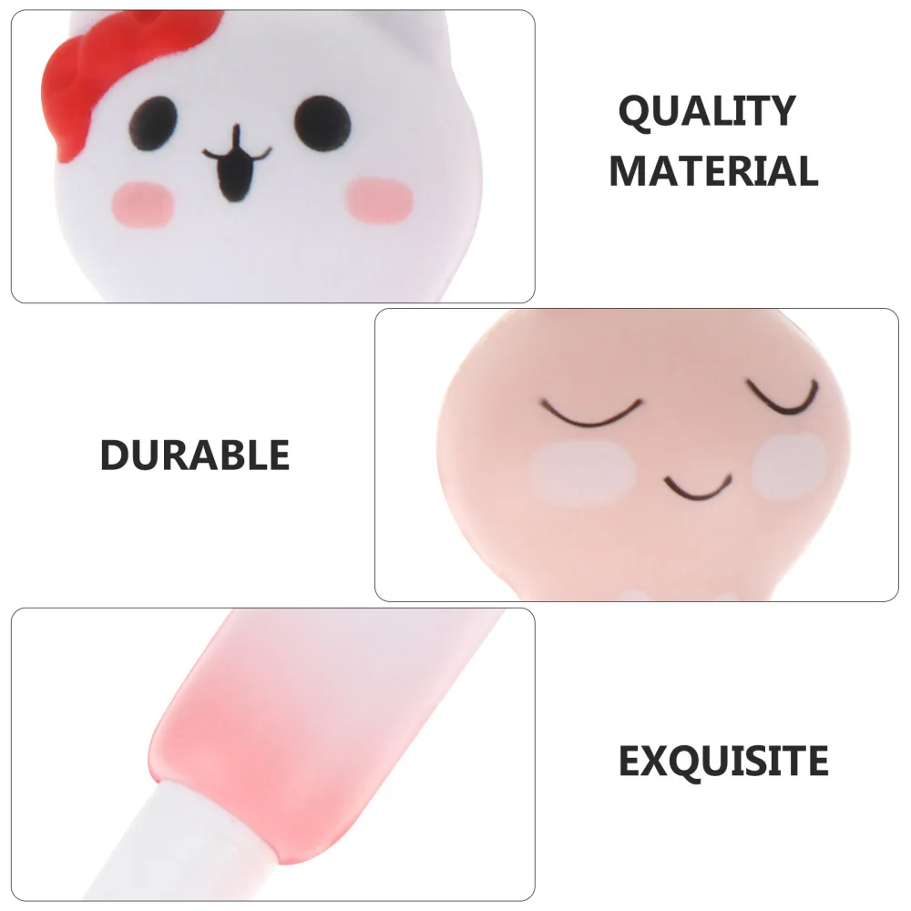 

2Pcs Creative Students Decompression Neutral Pens Cartoon Animal Pens