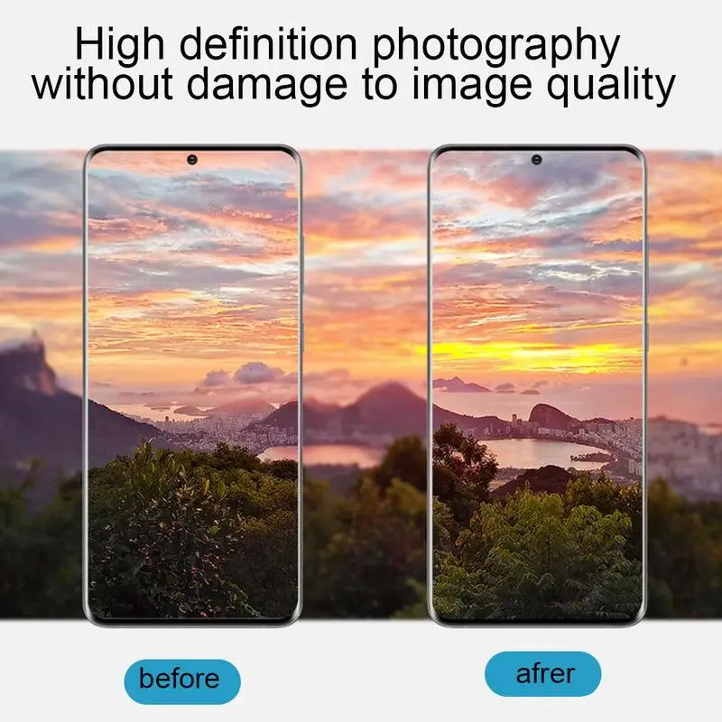 1 шт. закаленное защитное стекло для объектива камеры Samsung S20 S + Plus Ultra Film S20plus