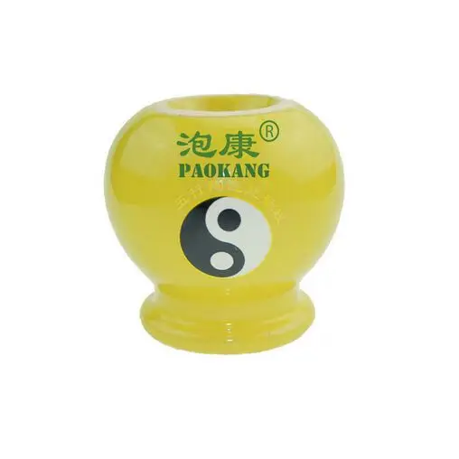 3 чашки керамические массажные медицинские банки для терапии тела медицинская