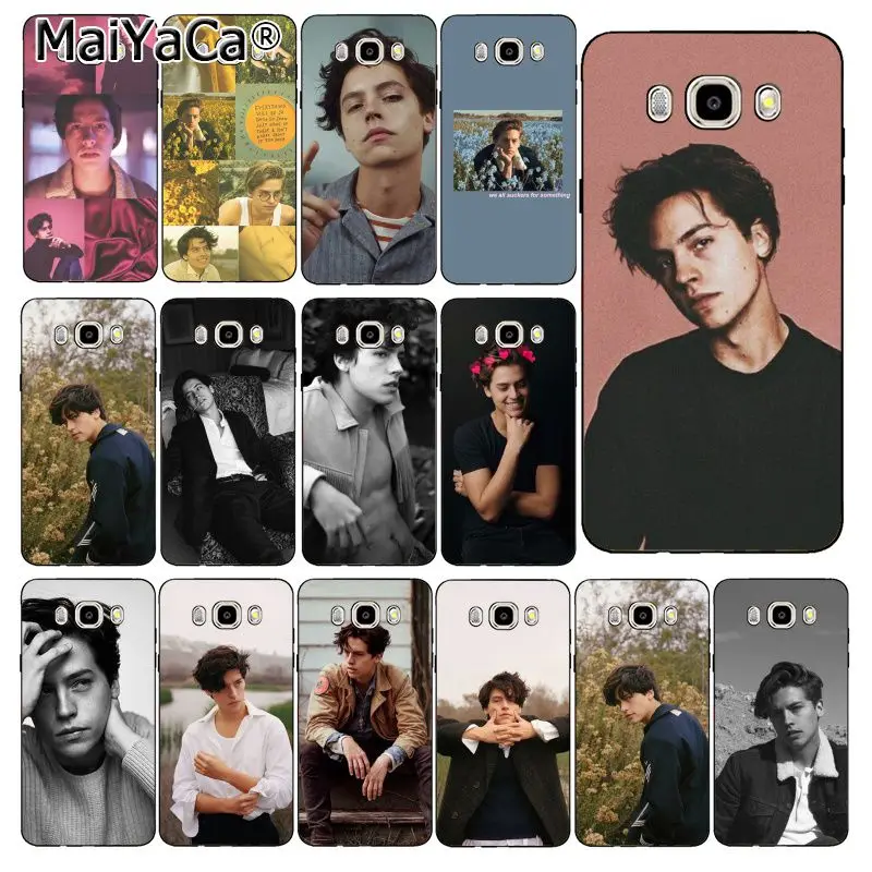 MaiYaCa Американский ТВ ривердэйл серия Cole Sprouse чехол для телефона Samsung Galaxy J7 J6 J8 J4 J4Plus