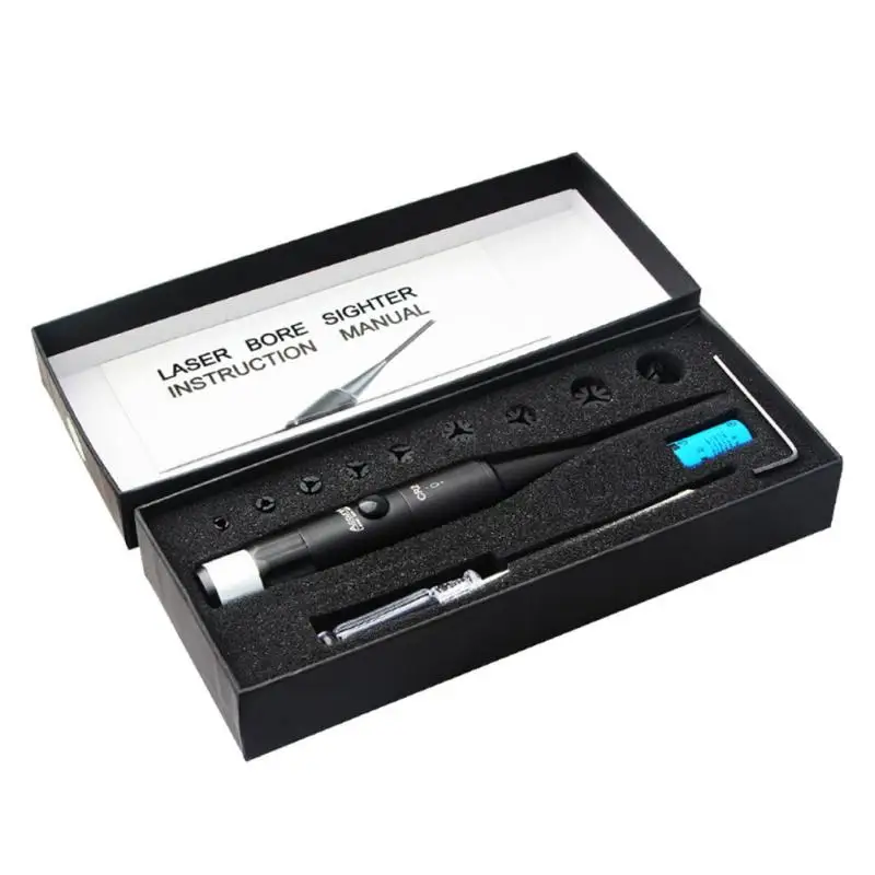 Набор для тактического прицела Коллиматор всех калибров от 177 до 50 красная