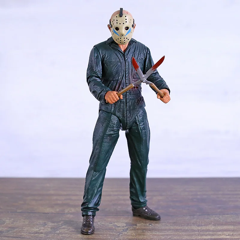 NECA часть V 5 A новый Начинающий Джейсон вурхисс Рой берндс ПВХ экшн фигурка