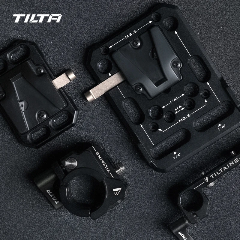 Карманная аккумуляторная пластина TILTA Tiltaing Mini V-lock с V-образным креплением для