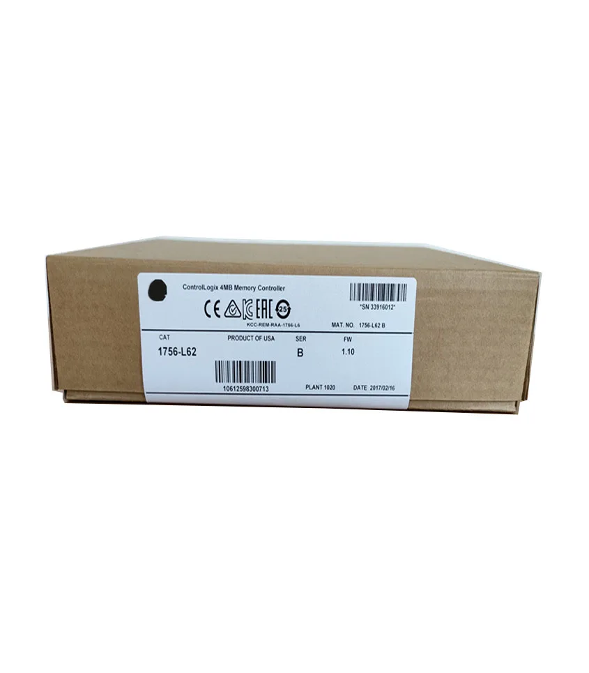 

New Original In BOX 1756-L62 1756L62 {Warehouse stock} 1 Year Warranty Shipment within 24 hours