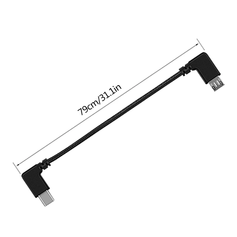 

Контроллер дрона для планшетного телефона Type-C Micro-USB Удлинительный кабель для DJI FPV M5TE
