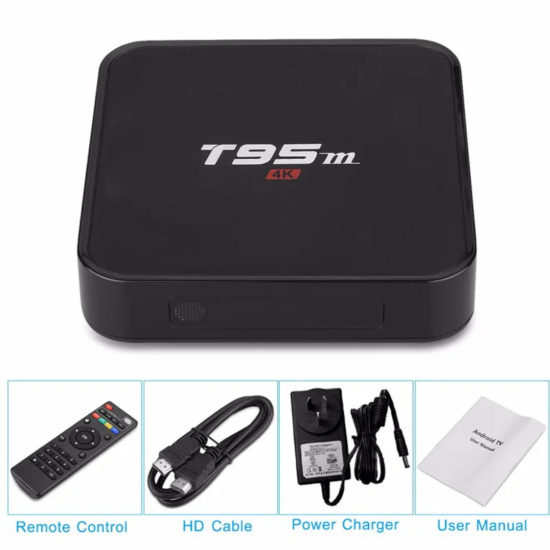 Оригинальная ТВ приставка глобальная телевизионная коробка S 4K HDR Android 6 0 Ultra HD WIFI 8G