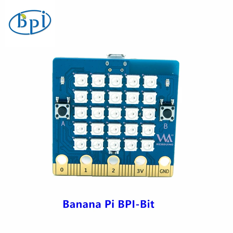 Панель Banana PI Bit с EPS32 для образования пара|Демонстрационные стенды| |