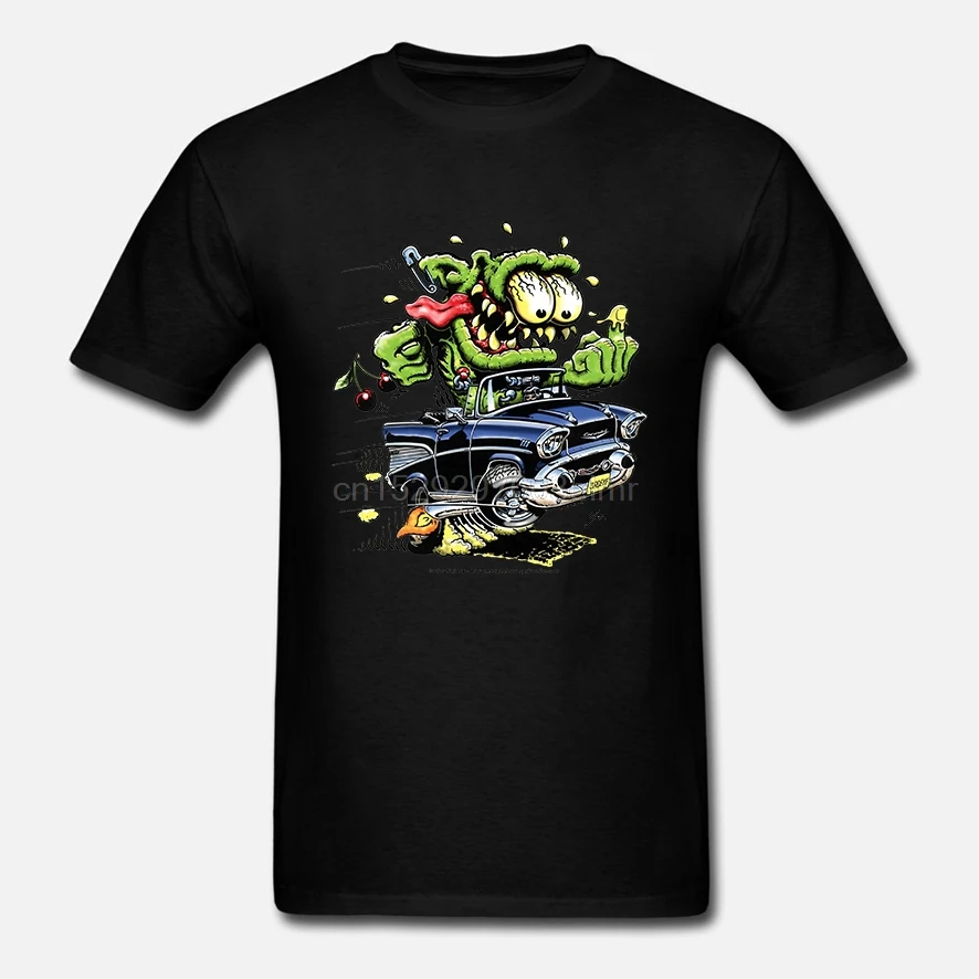 Мужская футболка 1957 Chevrolet Bel Air monster с attitude женская футболка|Мужские футболки| |