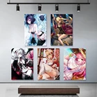 Картина на холсте HD, настенный плакат с сексуальной девушкой, Fate Grand Order, современный Декор для дома, модульная аниме фигурка, картина для гостиной