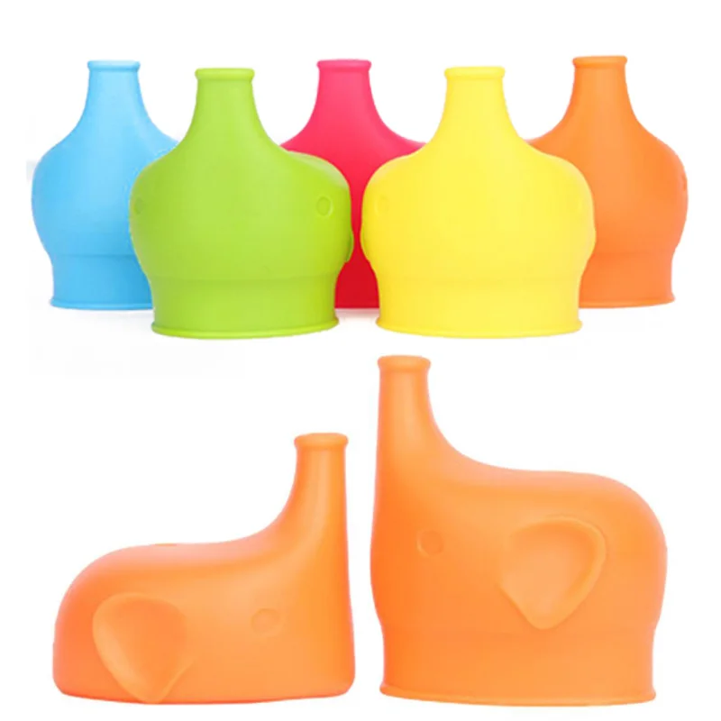 Sippy открывающаяся крышка силиконовая стеклянная чашка Детские поставки