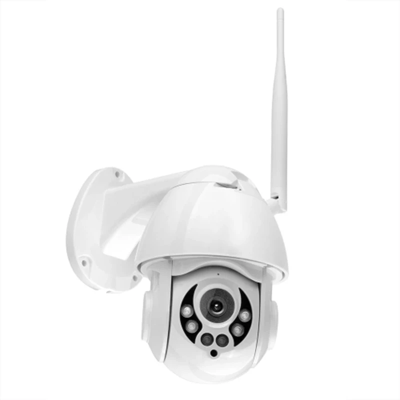 K38D 1080P WiFi PTZ IP камера распознавание лица автоматическое отслеживание 4X зум