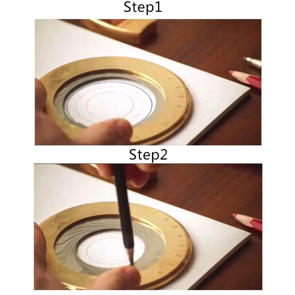 Flexible Circle Drawing Tool Rotary Adjustable Small Portable for Designer Woodworking TN99 | Инструменты