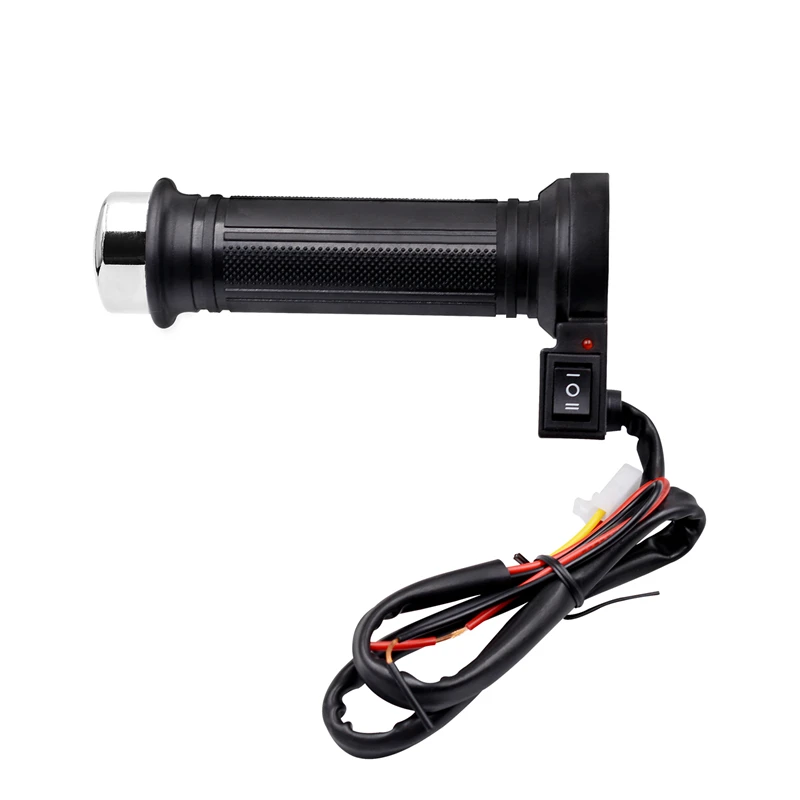 LMoDri Новая электрическая рукоятка с подогревом для мотоцикла мотовездехода