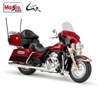 Модель автомобиля Maisto 1:12, модель автомобиля из сплава, мотоцикл, металлический игрушечный автомобиль, холле 2013 FLHTK, ELECTRA GLIDE ULTRA LIMITED