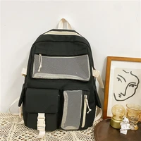 travel rucksack for teenage girls college backpack student school bag new cute nylon women backpack fashion waterproof