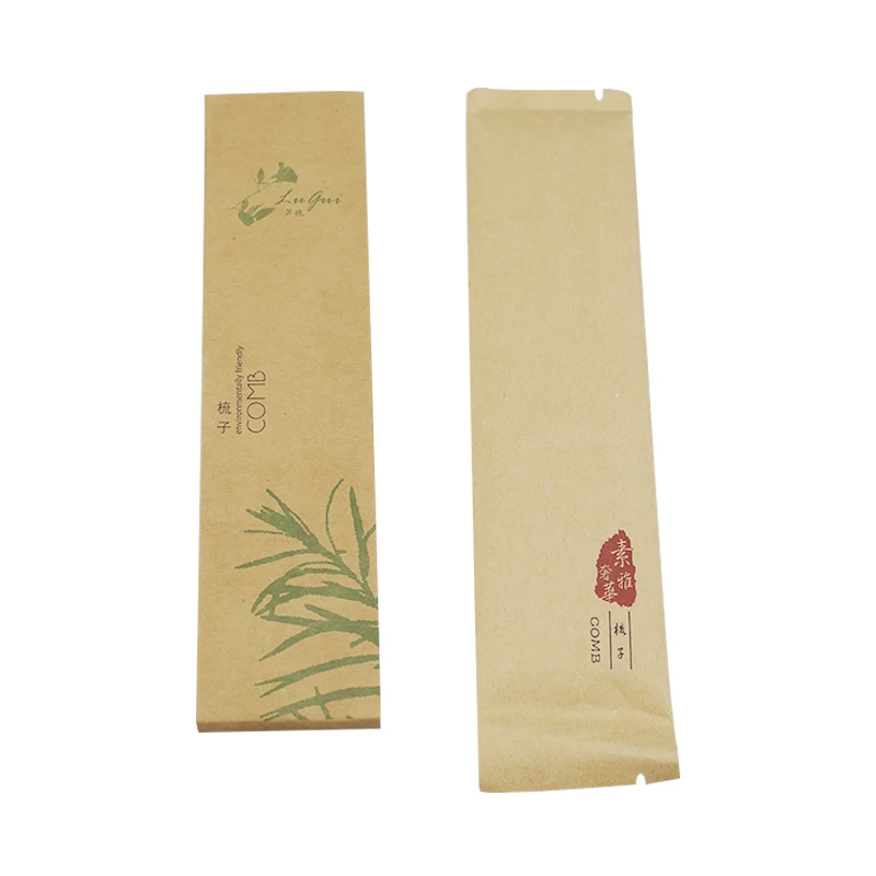 Деревянная расческа для массажа бамбуковая щетка волос ухода за волосами и спа