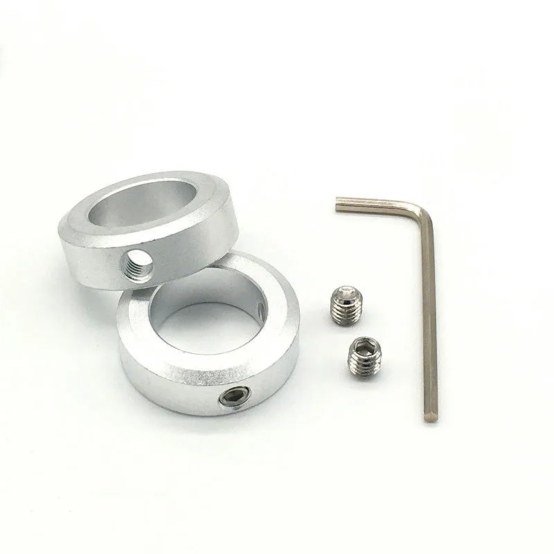 

Retaining ring Stop screw type Retaining ring shaft retainer locator SCCAW aluminum alloy with screws