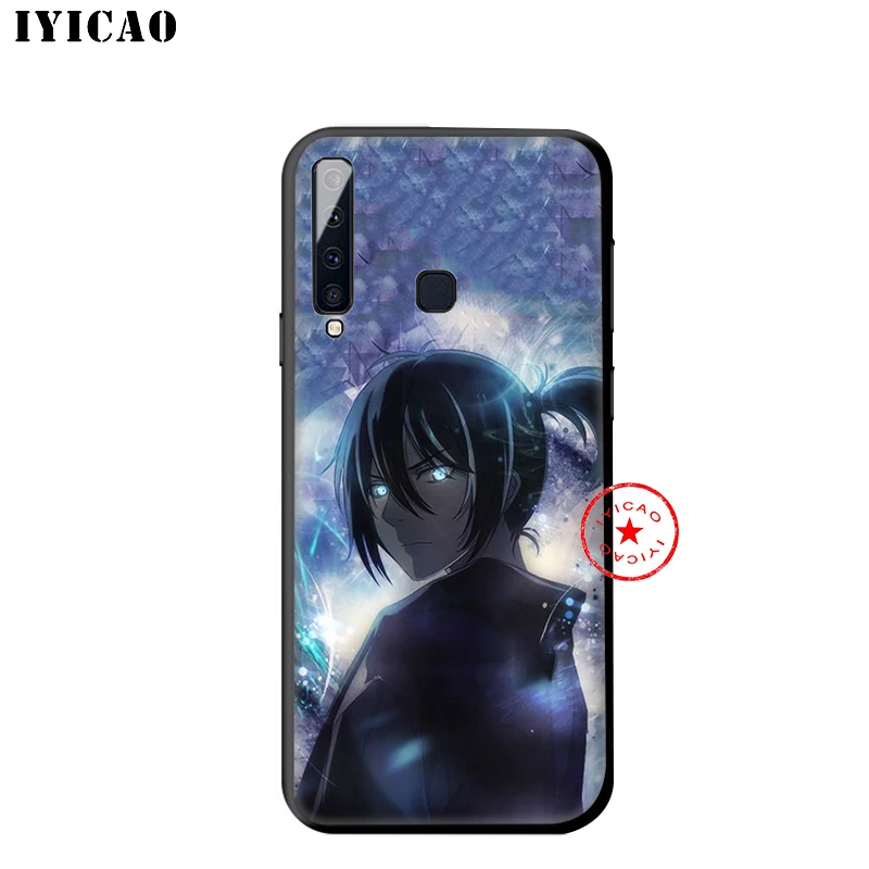 IYICAO Noragami yato аниме мягкий чехол для samsung Galaxy A9 A8 A7 J6 A6 Plus 2018 A3 A5 2016 2017 Силиконовый ТПУ