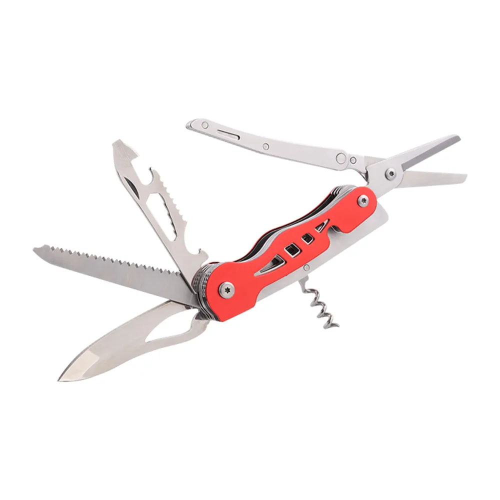 Складной карманный нож KSHIELD многофункциональные ножницы 2 в 1 EDC