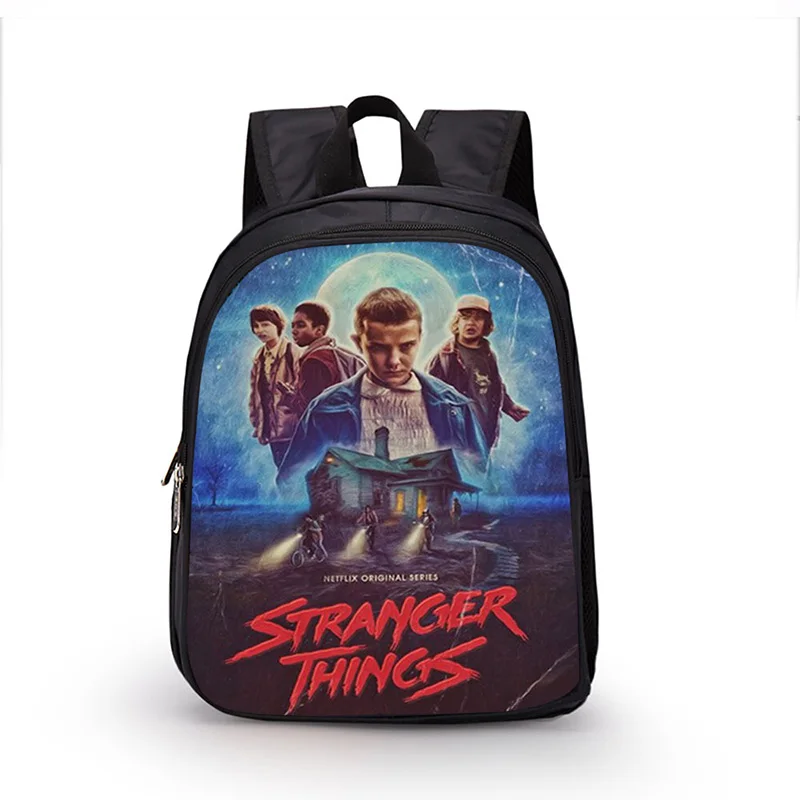 

Stranger Things Backpacks for Teenager Famous Show School Bags for Boys and Girls Cool Pattern small mochila feminina
