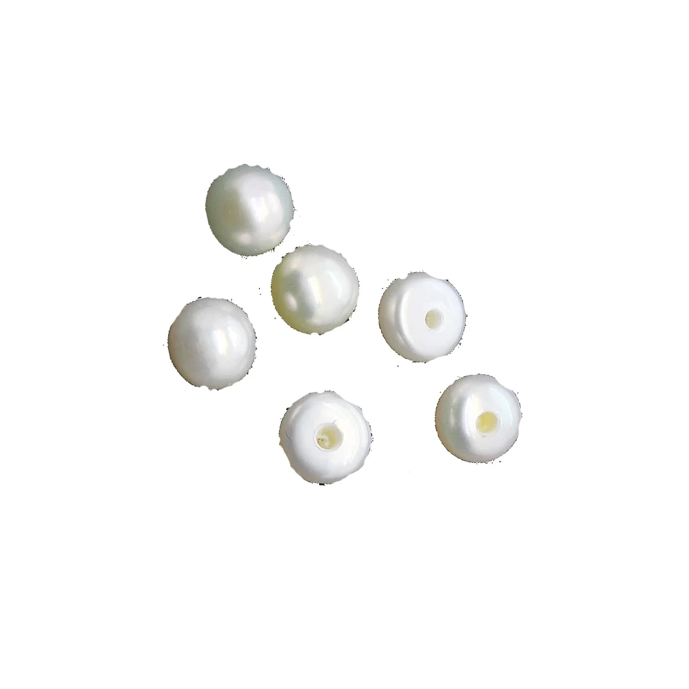 

180 / version natural freshwater pearl pop 4-5mm bread beads ladies jewelry making DIY necklace bracelet earring accessories