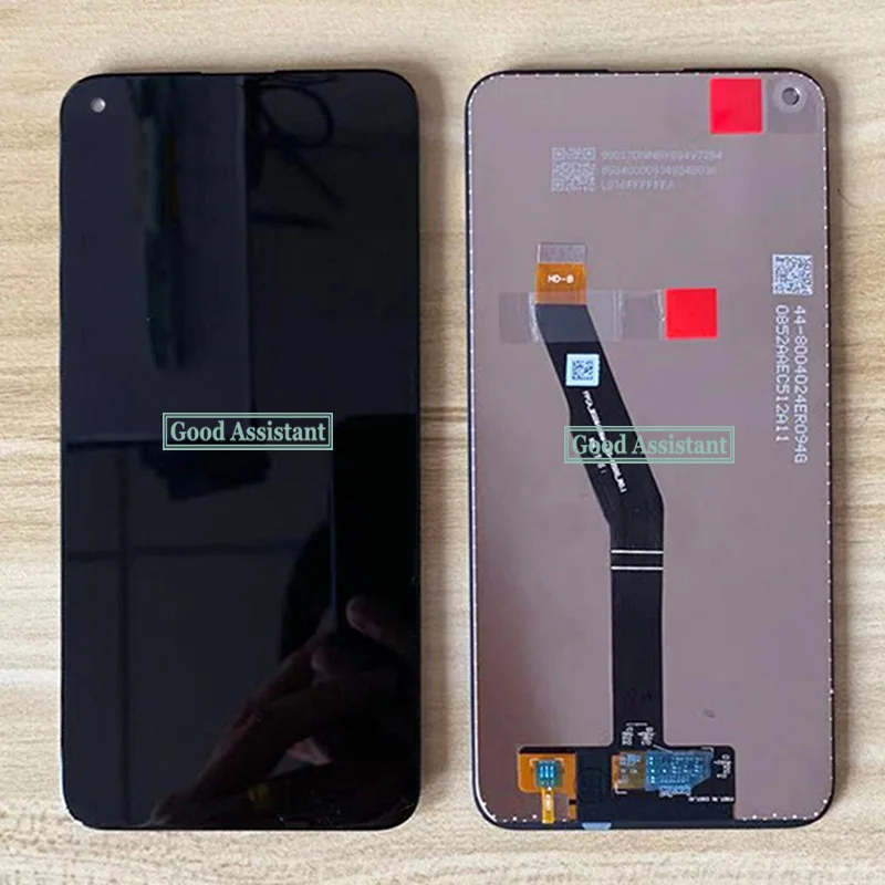 Черный 6 39 &quotдля Huawei P40 Lite E ART-L29 ЖК-дисплей сенсорный экран дигитайзер для сборки