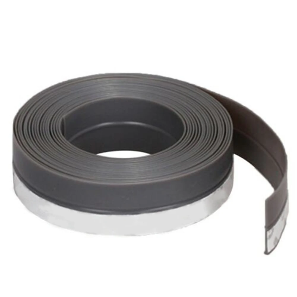 

Silicone Rubber Seal Strip Door Window Cabinet Wardrobe Bottom Insulation Protector Wind Dust Proof Sealing Strip